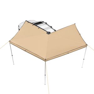 Auvent latéral rétractable pour voiture à 270 degrés, hauteur 8,2 cm, avec sac de rangement étanche PU3000mm UV50+, auvent de véhicule - Product Image 1