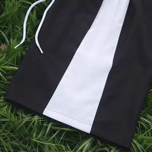 Custom Unisex Windbreaker Nylon Shorts Two Piece Set for Sports and Streetwear Rain Shorts Set Drawstring Waist Rain Shorts Set - Product Image 4