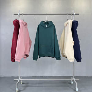 เสื้อฮู้ดดี้ทรงโอเวอร์ไซส์คุณภาพสูงจากฝรั่งเศส แบบยูนิเซ็กส์ ทรงครอป พิมพ์ลาย ปักลาย เสื้อฮู้ดดี้ผ้าเทอร์รี่สำหรับผู้ชาย - Product Image 3