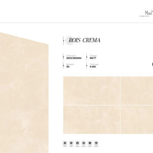 Plaques de porcelaine élégantes au fini mat pour des concepts d'intérieur harmonieux 800x1600 1200x1800 750x1500mm Continuité de surface large - Product Image 1