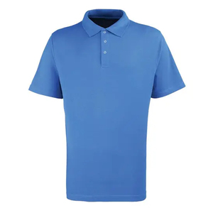 Camisetas polo transpirables personalizadas OEM, camisetas polo ligeras de alto rendimiento, camisetas polo elásticas para hombre de fábrica - Product Image 5