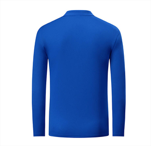 Camisa Casual para Hombre, Tallas XS-3XL, Manga Larga, Bordada, Sólida, Compresible, Talla Grande, Ecológica, 100% Poliéster, Transpirable, de Secado Rápido - Product Image 2