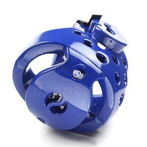 อุปกรณ์ป้องกันศีรษะเทควันโด ทำจากหนังวัว ระบายอากาศได้ดี เป็นมิตรกับสิ่งแวดล้อม กระชับพอดี เหมาะสำหรับการฝึกศิลปะการต่อสู้ทั่วไป - Product Image 3