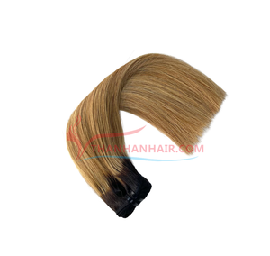 Extensiones de Cabello Humano Vietnamita con Trama Mecánica, Liso, Remy, Textura Natural Suave, Trama Doble Resistente, Completamente Saludables - Product Image 1