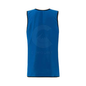 Chalecos de Entrenamiento de Fútbol de Malla Transpirable, Ligeros, para Prácticas Deportivas en Equipo - Product Image 3