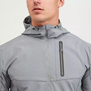 <b>SMART</b> SHINE ENTERPRISES <b>Men</b> Outdoor Windbreaker <b>Jacket</b> Waterproof Breathable Quick Dry Hooded Winter Lightweight Sports <b>Casual</b> - Product Image 5