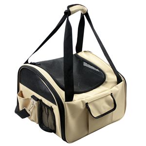 Trasportino per Animali Domestici Ultra Lock Pieghevole e Sicuro per Auto, Design con Struttura in Rete - Product Image 1