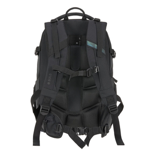 Sac à dos unisexe coloré en nylon 20-35L, fermeture éclair étanche, poignée souple, style minimaliste, usage quotidien, design à panneaux, polyester - Product Image 2