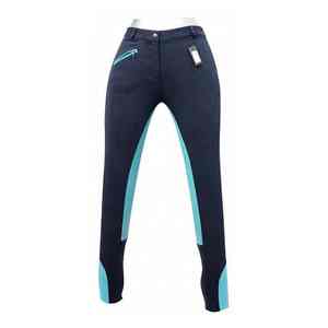 Pantalons d'équitation articulés pour une liberté de mouvement accrue lors du saut d'obstacles - Product Image 4