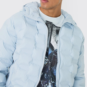 Unique Fashion Bubble Jacket Premium Padded Coat Wholesale Best Quality Winter Outerwear Custom Logo - Product Image 3