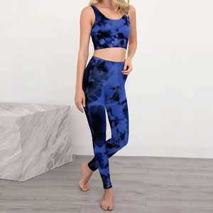 Ropa Deportiva y para Correr para Mujer, Hecha con Material Resistente, Conjunto de Yoga para Mujer de Primera Calidad, Conjunto de Yoga Transpirable para Mujer - Product Image 2