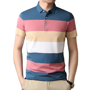 Diseña tus propias camisetas polo de marca, manga corta, ropa para hombre, 100% algodón, secado rápido, tallas grandes, precio bajo, OEM - Product Image 4