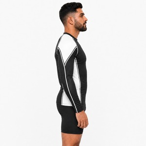 Ropa Deportiva Transpirable de Secado Rápido para Entrenamiento de Artes Marciales, Camiseta de Compresión MMA Ligera de Alto Rendimiento OEM - Product Image 3