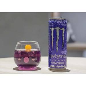 Bebida Energética Profesional Energy Monster Ultra Violet con un Perfil de Sabor Refrescante - Product Image 2