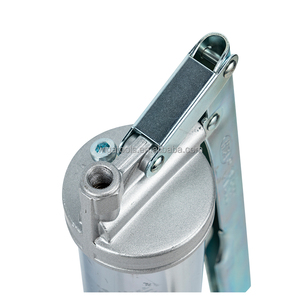 Pistola de Engrase de Precisión GX-860, 0.7g/Trazo, de Aluminio, con Rosca BSPT de 1/8"-28 para Maquinaria Agrícola y de Construcción - Product Image 2