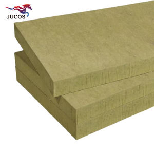 Panneau de laine de roche 25 mm 50 mm 100 mm d'épaisseur, ignifuge, isolation <span class=keywords><strong>thermique</strong></span> et acoustique, <span class=keywords><strong>dalle</strong></span> pour usage architectural et industriel - Product Image 1