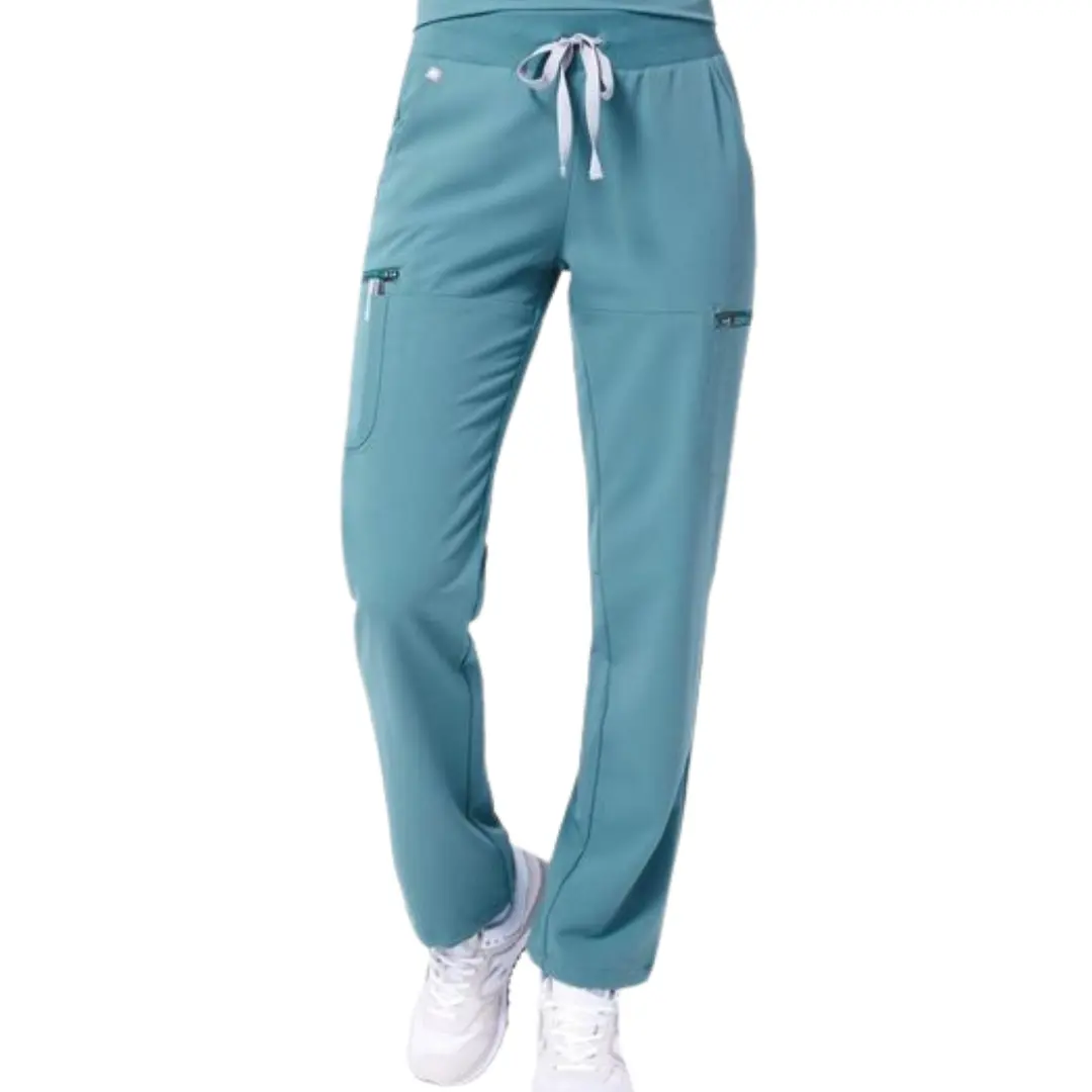 Pantalones médicos de alta calidad para mujeres y hombres Uniforme de hospital absorbe el sudor-Saomai FMF Fabricante de ropa ODM/ OEM