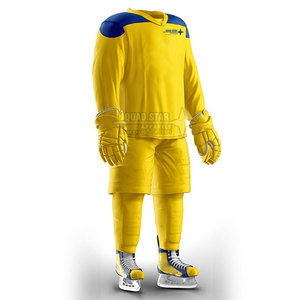 Uniforme de hockey sur glace de haute qualité, dernier design, nouvelle arrivée, en polyester, à prix avantageux - Product Image 2