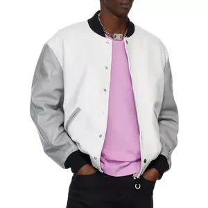 Trending Custom Camouflage Coated Canvas Formal <b>Men's</b> Varsity <b>Jacket</b> Breathable Waterproof High Quality - Product Image 6