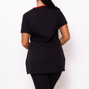 Uniformes de Spa al por Mayor, Blusa de Trabajo para Salón de Belleza, Uniformes de Enfermería, Blusas de Enfermería para Mujer - Product Image 2