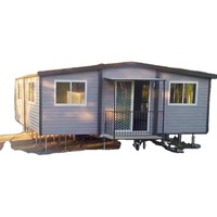 Maison Mobile 3 chambres à coucher, pack plat pliable, maison conteneur extensible, moderne, australie, 20 pieds, 40 pieds