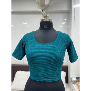 BLUSA LISTA PARA LLEVAR ENVOLVENTE - Product Image 3