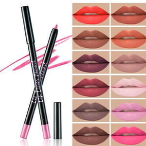 Crayon à lèvres longue tenue avec fini mat lisse, hautement pigmenté, pour la vente en gros, OEM, en vrac, marque privée - Product Image 4