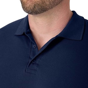 Polo à 4 boutons léger à col pour homme, manches courtes ou longues, idéal pour le golf - Product Image 2