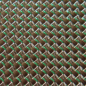 Tissu tissé de fibre de carbone de paillettes vertes pour l'usage d'industrie - Product Image 1