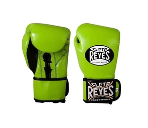 Guantes de boxeo Cleto Reye de primera calidad a precio mayorista RTS, guantes de boxeo de piel auténtica de vaca PU para entrenamiento y sparring. - Product Image 4