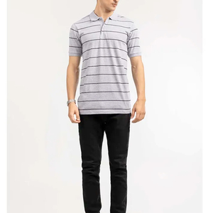 <b>classic</b> cotton breathable summer casual everyday wear polo shirt comfortable regular fit polo shirt - Product Image 2