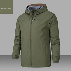 Chaqueta Cortavientos de Nuevo Diseño, Chaqueta Deportiva Cortavientos de Alta Calidad para Hombre, Ropa Deportiva para Invierno, Fabricante de Ropa Deportiva para Exteriores - Product Image 3