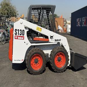 Venta al por mayor de Minicargadoras Bobcat S130: Compre Cargadoras Frontales de Calidad Premium, Retroexcavadoras Originales Usadas y Bombas Centrales a un Precio de Oferta - Product Image 5