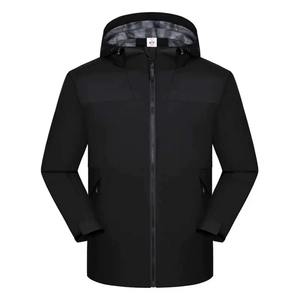 Chaqueta de Invierno Personalizada para Hombre, Diseño Cortavientos, Talla Grande, Chaqueta Rígida al por Mayor - Product Image 2