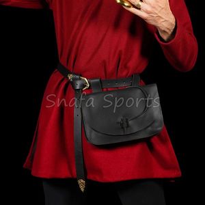 Sac multifonctionnel en cuir véritable pour téléphone portable pour homme, étui pour téléphone portable pour homme, sacoche de ceinture décontractée, pochettes pour téléphone - Product Image 4