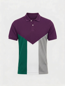 Polo pour homme à manches courtes avec fermeture boutonnée, prix de gros, dernière conception, coupe classique, respirant, séchage rapide - Product Image 4