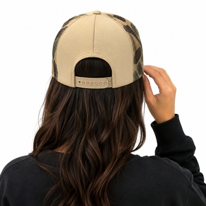 Casquette Trucker Unisexe en Maille – Confort Premium, Ajustement Modulable, Style Urbain Moderne, Légère, Imperméable, 100% Coton, Idéale Plage - Product Image 2