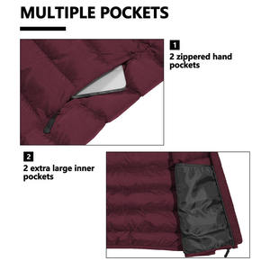 Gilet matelassé personnalisé pour femme, style streetwear, respirant, sport, hiver, extérieur, sans manches, qualité unique, manteau, veste - Product Image 6