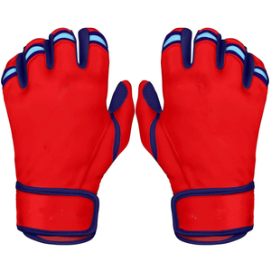 High Quality Baseball Batting Gloves Lightweight Grip Gloves Durable Fabric for Sports Training Supplier Manufacturer - Product Image 3