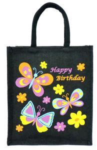 ถุงช้อปปิ้งผ้ากระสอบปอกระเจา100% ย่อยสลายได้เป็นมิตรกับสิ่งแวดล้อมพร้อมโลโก้และพิมพ์แบบกำหนดเอง - Product Image 2