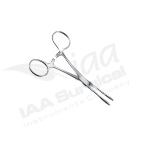 High Quality Manual Hemostatic Forceps Surgical <b>Clamp</b> Stainless Steel Locking Hemostat CE ISO Certified General Surgery - Product Image 1