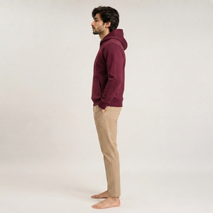 Survêtement pour homme, vêtements d'entraînement de haute qualité, tissu extensible doux, construction durable, design respirant et confortable pour la remise en forme - Product Image 3