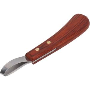 Cuchillo para Pezuñas de Acero Inoxidable OEM, Reutilizable, Duradero, Hecho a Mano, para el Cuidado de Caballos y Uso Veterinario - Product Image 1