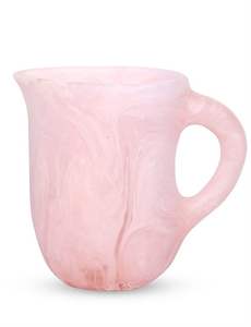 Jarra de Resina Ecológica Personalizada, Hecha a Mano en India, a Prueba de Fugas, Apta para Alimentos, con Patrón de Mármol, Capacidad de 1.5L, para Bodas y Hogar - Product Image 2