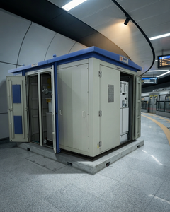 สถานีไฟฟ้าสำเร็จรูปแบบสามเฟส 20kV 50/Hz สำหรับติดตั้งภายนอกอาคาร พร้อมระบบจ่ายไฟ 400V แบบจุ่มน้ำมัน - Product Image 2