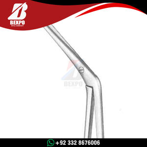 Pinzas Nasales Manuales de Calidad Premium, 18.5 cm, Acero Inoxidable, Instrumento Quirúrgico de Otorrinolaringología - Product Image 6