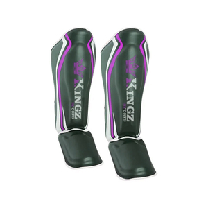 Espinilleras de Cuero 2026 para Fútbol, Boxeo y Artes Marciales - Protección Profesional Ligera de Color Sólido a Bajo Precio - Product Image 5