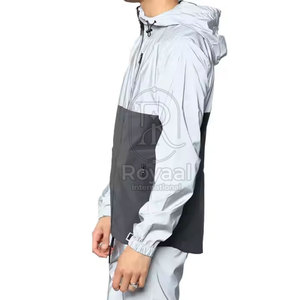 Concevez Votre Propre Survêtement en Nylon Respirant, Design Personnalisé, Survêtements en Nylon de Haute Qualité, Meilleures Ventes - Product Image 6