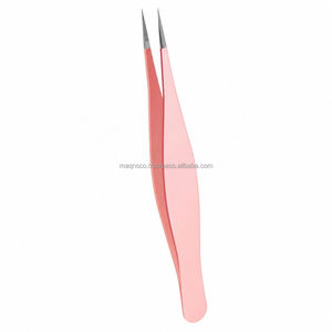 Pince à épiler pointue de haute qualité avec votre logo, légère, en acier inoxydable, pour l'épilation et le soin de la beauté, outil OEM - Product Image 4