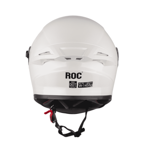 Casco de Motocicleta Integral ROC R08 de Alta Calidad, Doble Visera, Material ABS, Homologado por DOT, Fabricante Vietnamita OEM - Product Image 3